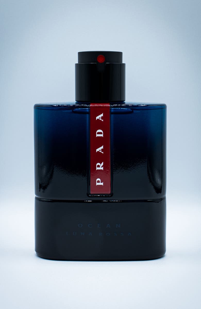 Prada Luna Rossa Ocean Eau de Toilette, Alternate, color, 