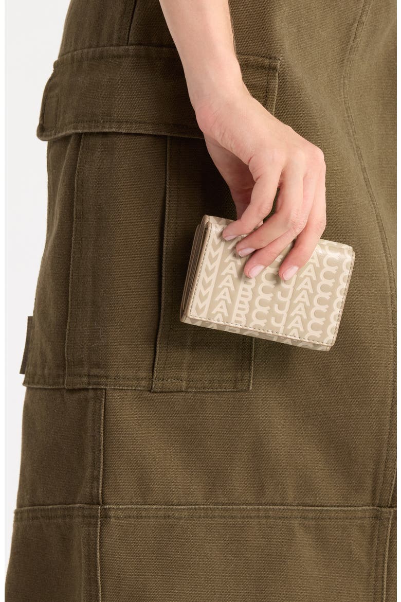 The Medium Trifold Wallet, Alternate, color, KHAKI