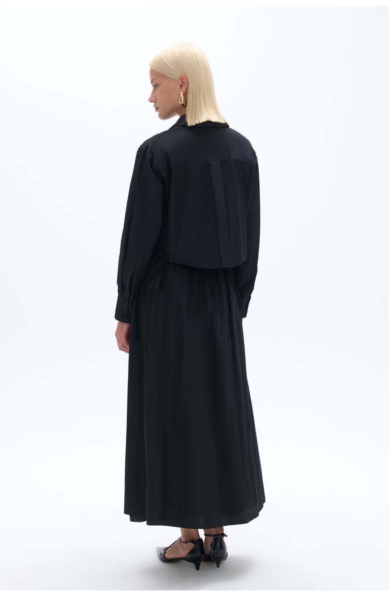 Nocturne Bead Embellished Shirt, Alternate, color,