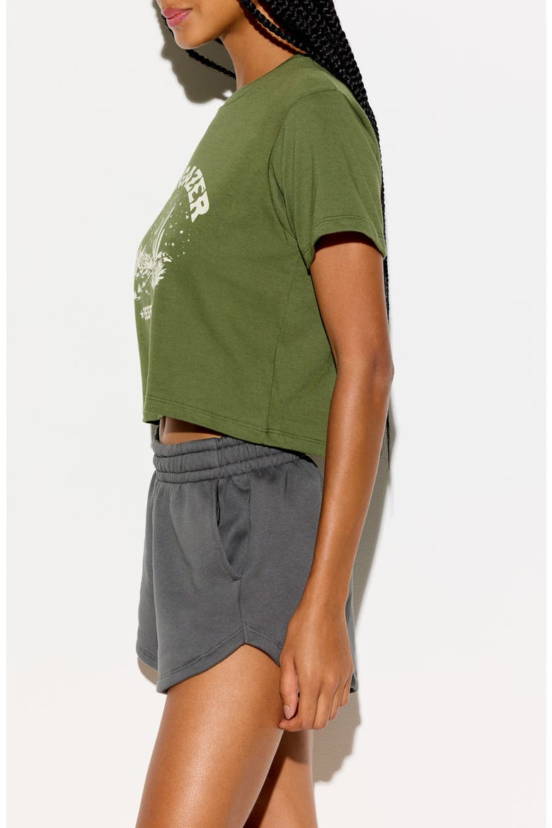 Desert Tour Mercury Crop Top, Alternate, color, LAUREL GREEN
