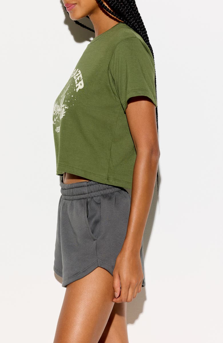 Spiritual Gangster Desert Tour Mercury Crop Top, Alternate, color,