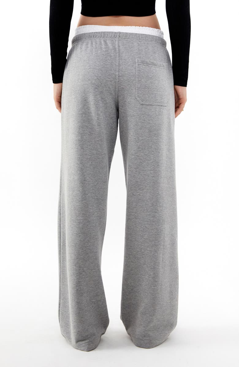 Boxer Wide Leg Sweatpants