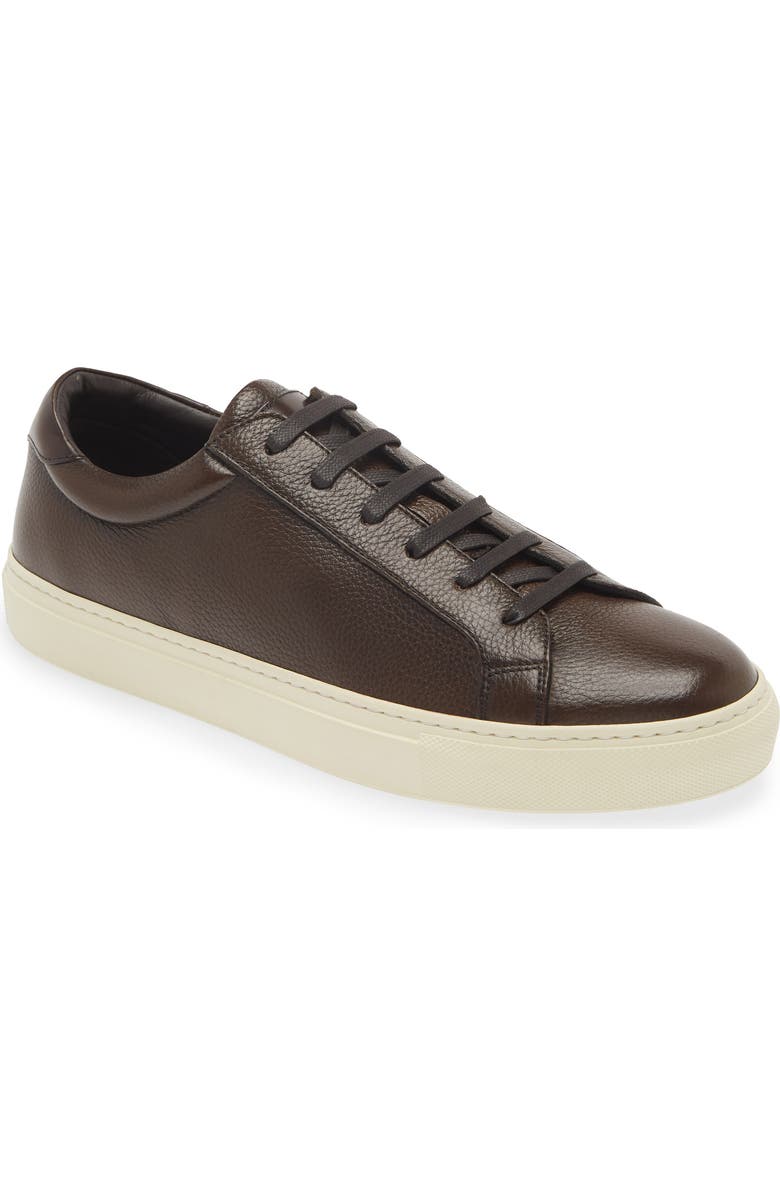 TO BOOT NEW YORK Bloom Low Top Sneaker, Main, color, Brown