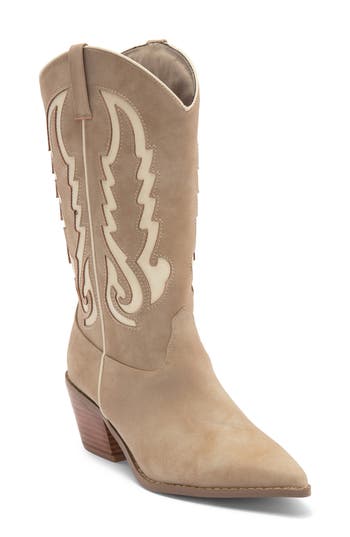Billini Norva Western Pointed Toe Boot