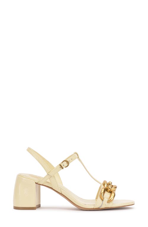 Vince Camuto Chirie Strappy Sandal In Gold