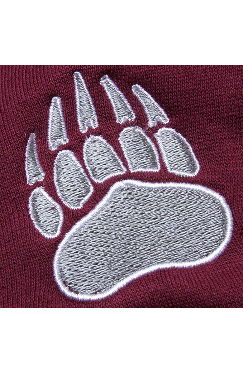 COLOSSEUM Women's Stadium Athletic Maroon Montana Grizzlies Arched Name Full-Zip Hoodie, Alternate, color, Maroon