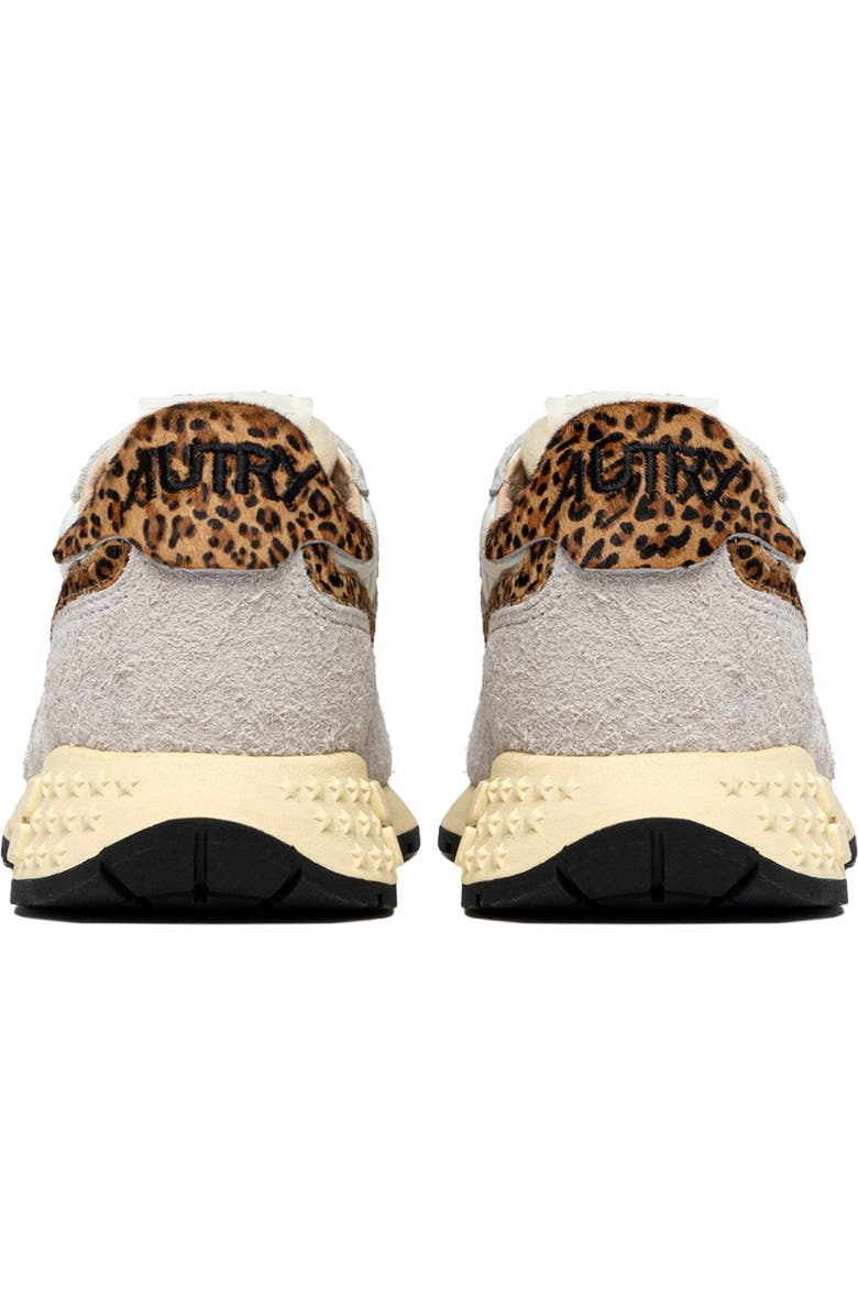 AUTRY Reelwind Low Sneaker, Alternate, color, Pony White