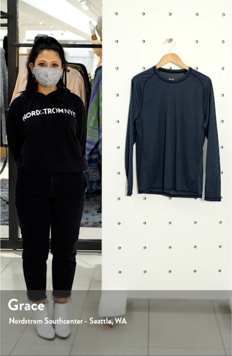 Men's Performance Long Sleeve T-Shirt, sales video thumbnail