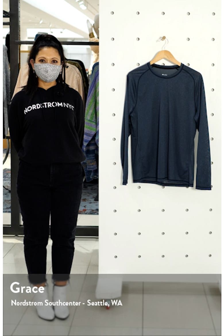 Men's Performance Long Sleeve T-Shirt video