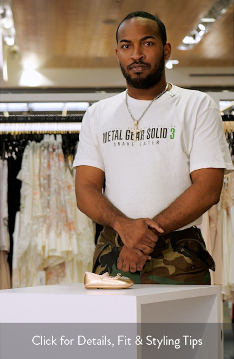 Kids' Heart Ruffle Mary Jane Flat, sales video thumbnail