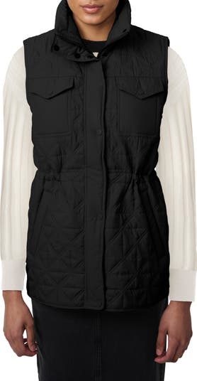 Bernardo Neoprene Quilted Vest XS New buy with Defects