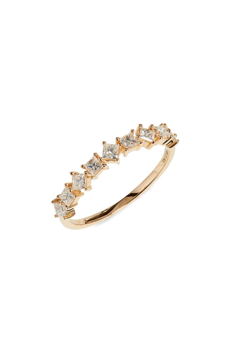 Dana Rebecca Designs Millie Ryan Princess Diamond Ring, Main, color, 