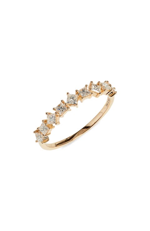 Millie Ryan Princess Diamond Ring