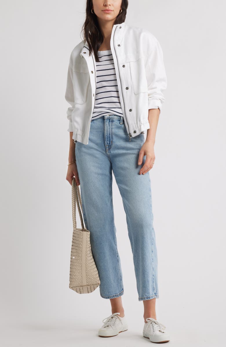 Caslon<sup>®</sup> Utility Jacket, Alternate, color, 