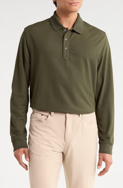 Long Sleeve Polo