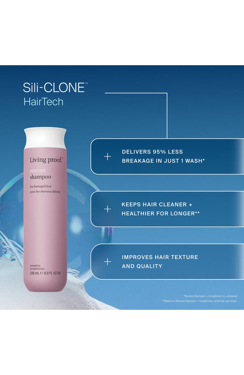 Living proof<sup>®</sup> Restore Shampoo, Alternate, color,