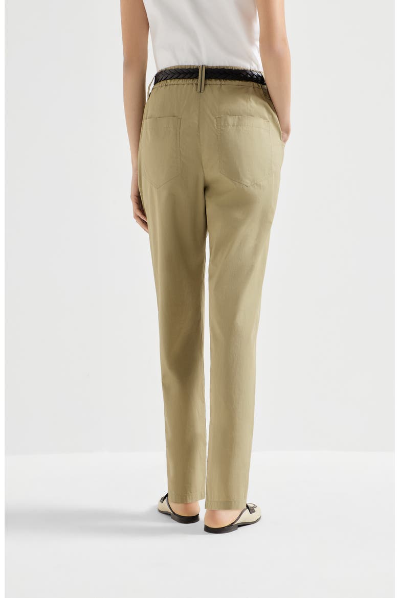Five-pocket Track trousers, Alternate, color, Khaki