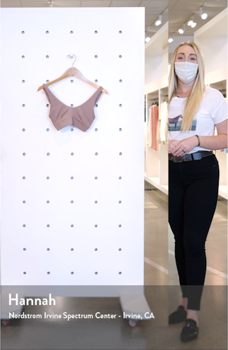 Luxury Rib Bralette, sales video thumbnail