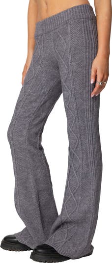 ★22-23AW新作★TheOpen Product★CABLE KNITTING GRAPHIC PANTS ☆22-23AW新作☆TheOpen Product☆CABLE KNITTING GRAPHIC PANTS