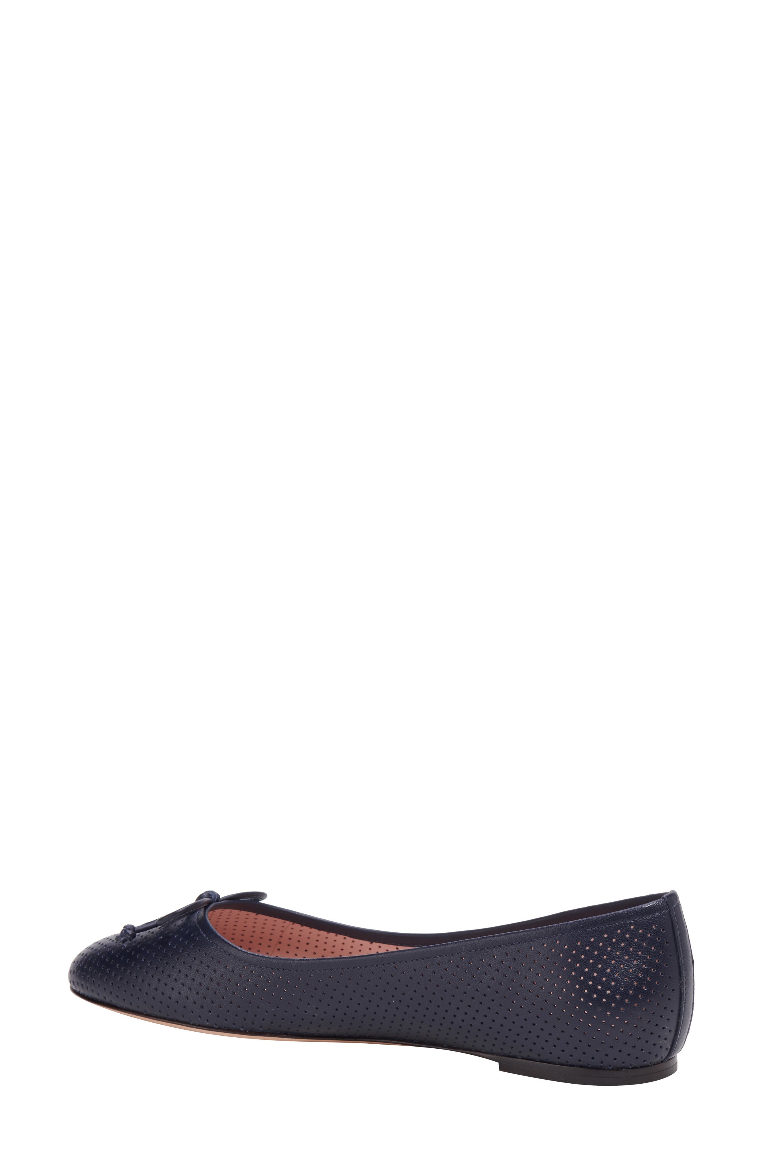 veronica ballet flat, Alternate, color, CAPTAIN NAVY