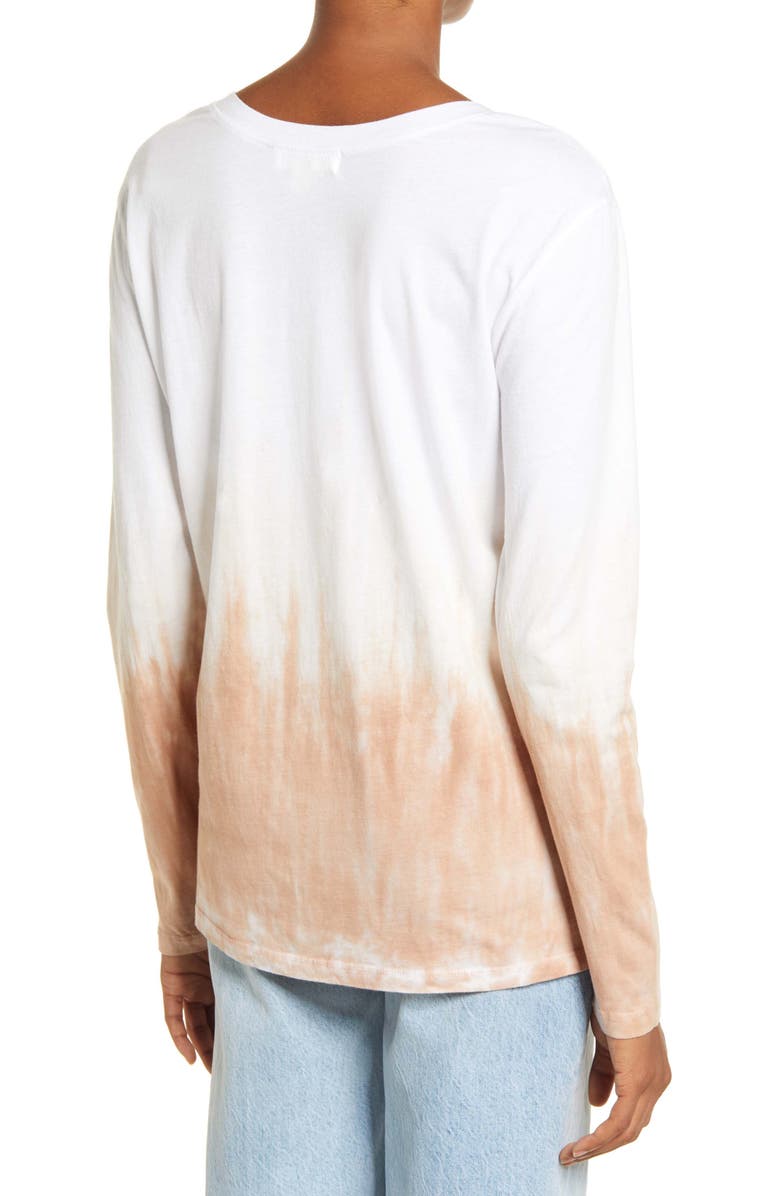 Treasure & Bond Tie Dye Long Sleeve Shirt, Alternate, color, 