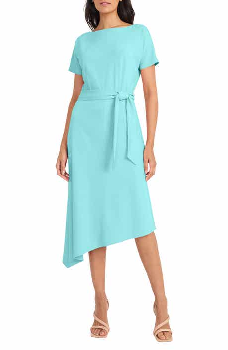 DKNY サイドタイ Aラインドレス DKNY Side Tie A-Line Dress | Nordstromrack