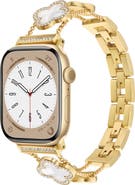BCBG Universal Fit Clover Link Bracelet Apple Watch® Watchband