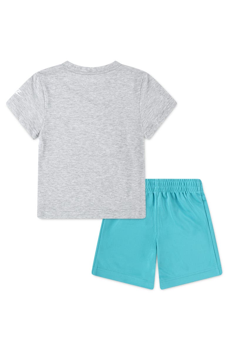 Nike Crew T-Shirt & Knit Shorts Set, Alternate, color, Ba2dusty C