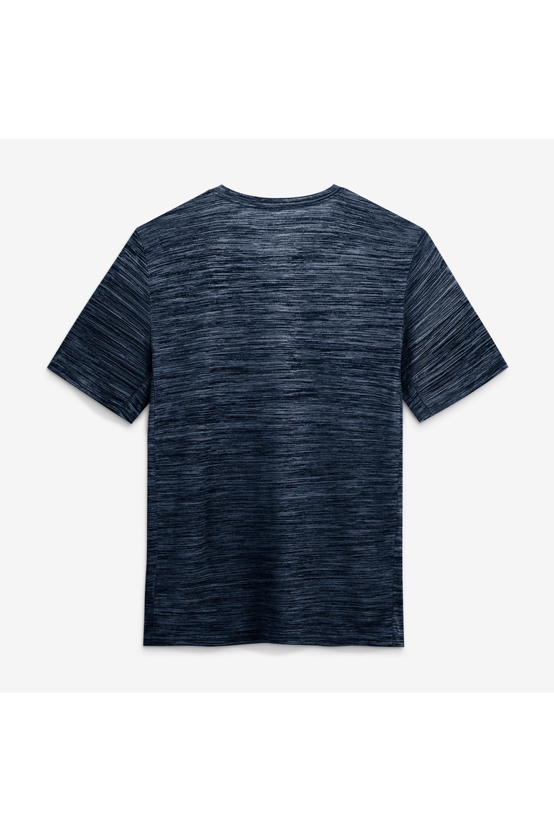 Men's Jordan Brand  Navy Michigan Wolverines Primetime Arch Logo Velocity Dri-FIT T-Shirt, Alternate, color, Navy