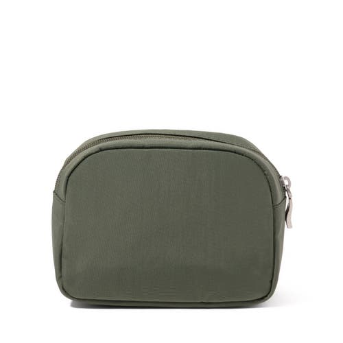 Baggallini Small Pocket Cosmetic Bag In Green