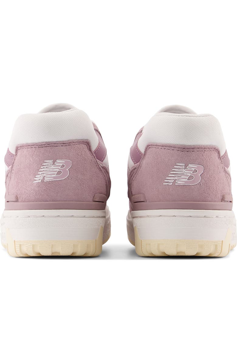 New Balance 550 Basketball Shoe, Alternate, color, Lilac Chalk/ Macadamia Nut