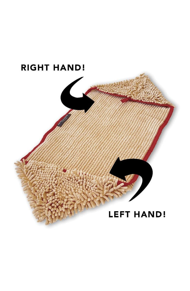 PRIDE+GROOM The Towel Microfiber Dog & Cat Drying Towel, Alternate, color, Beige