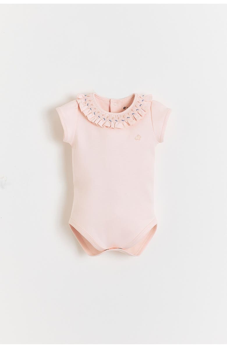 Babycottons Berries Bodysuit for Infant, Main, color, Pink