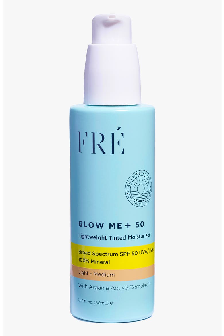 GLOW ME + Tinted Mineral SPF 50, Main, color, Light - Medium Brown
