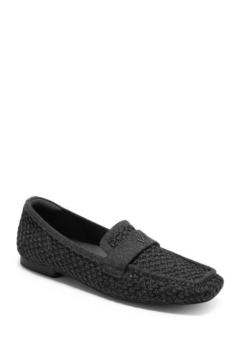 Silvie Square-toe Icon Loafers