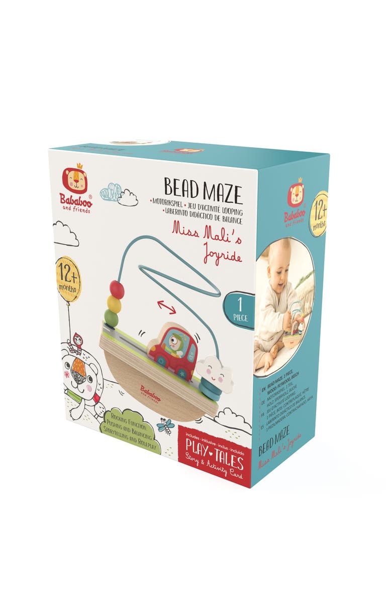 Bababoo and friends<sup>®</sup> Miss Mali's Joyride Bead Maze, Alternate, color, Multi