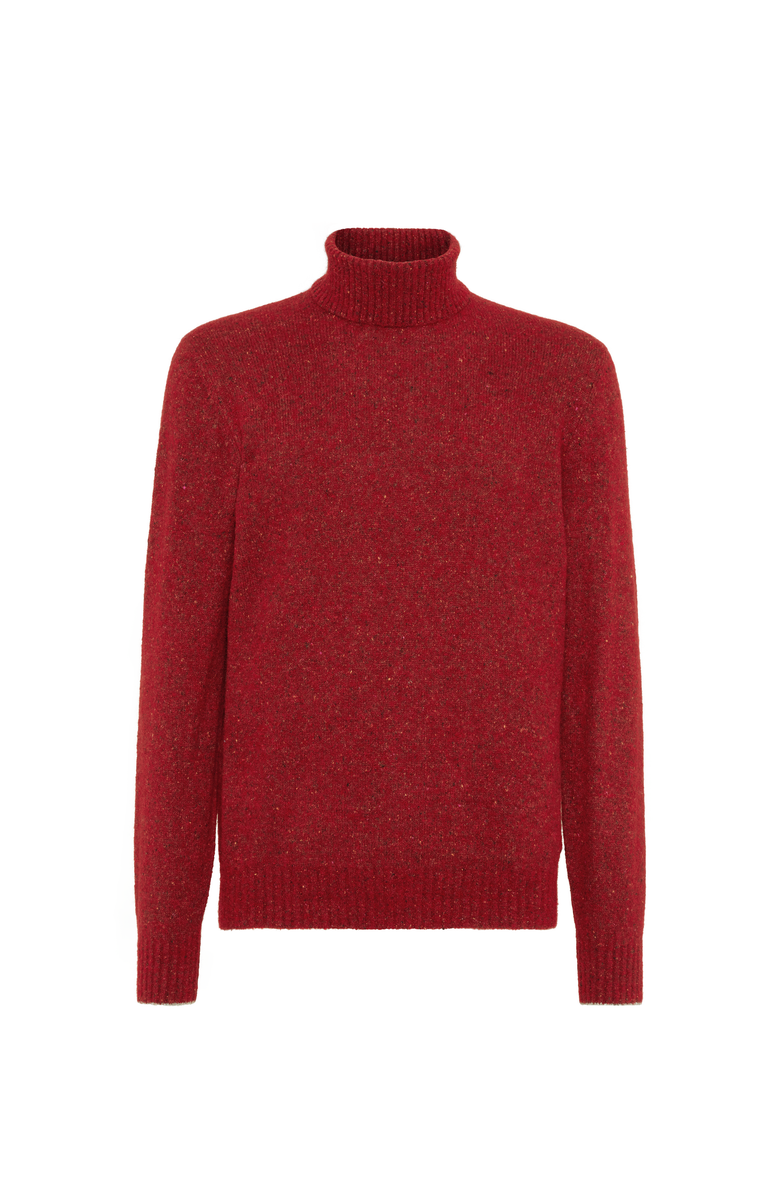 Brunello Cucinelli Knop sweater, Main, color, Purple-Red