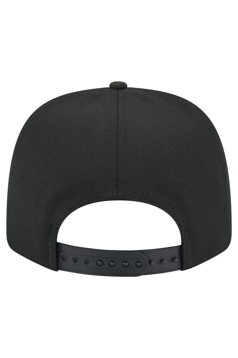 Men's New Era Black Cincinnati Bengals Gameday Multi Rope 9SEVENTY Stretch-Snap Hat, Alternate, color, Black