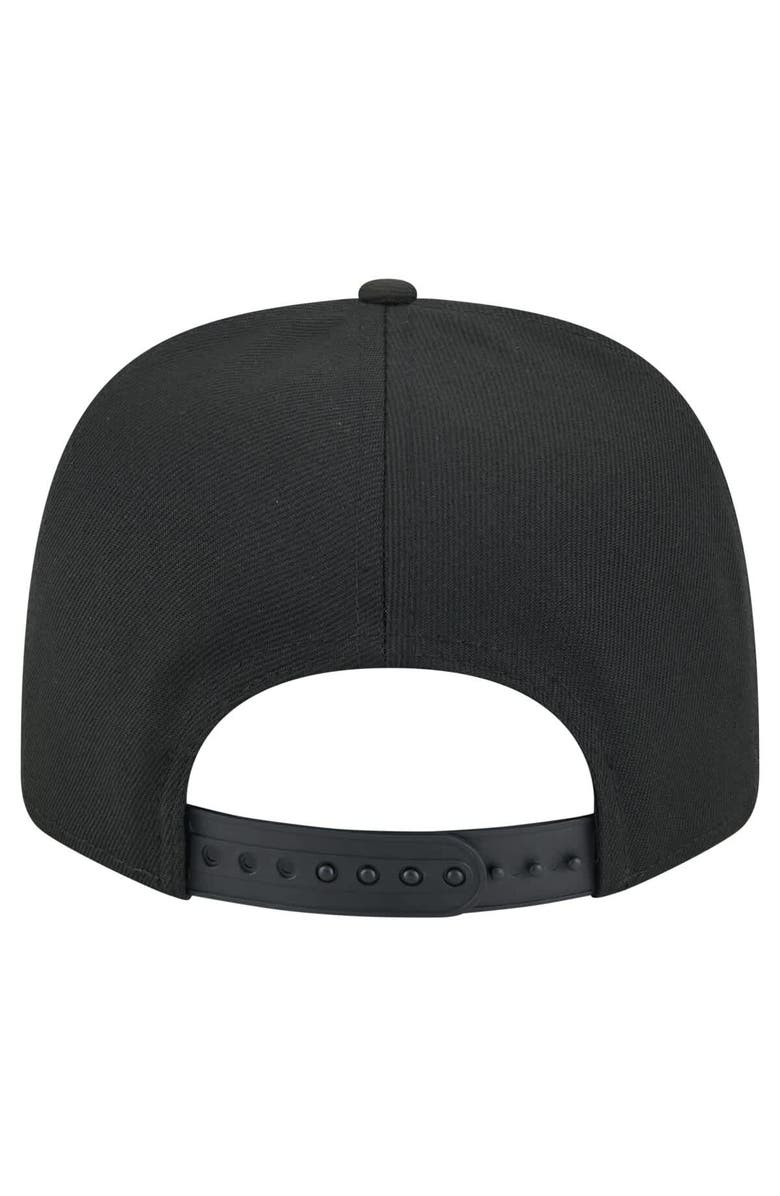 New Era Men's New Era Black Cincinnati Bengals Gameday Multi Rope 9SEVENTY Stretch-Snap Hat, Alternate, color, Black