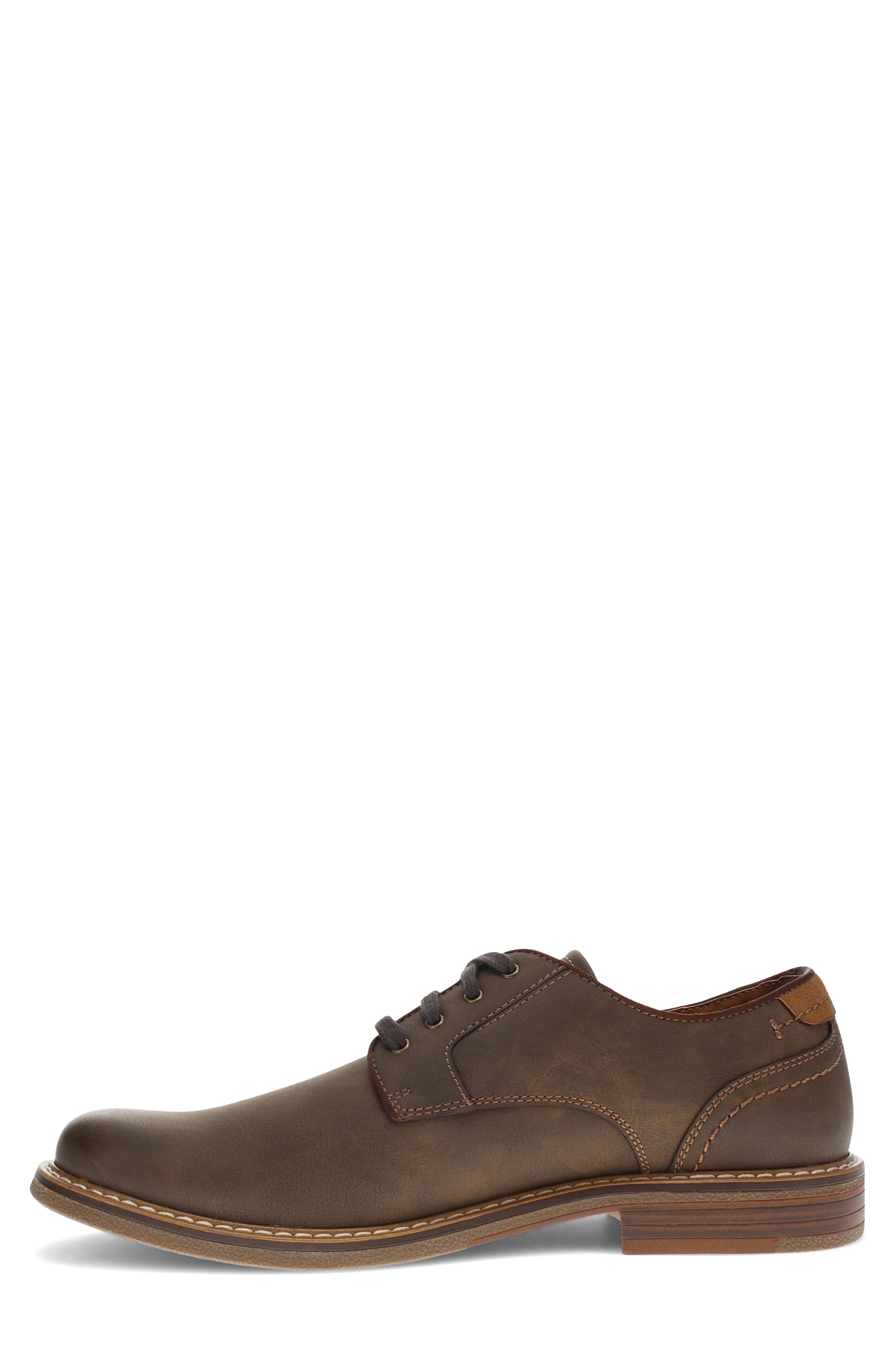 Dockers<sup>®</sup> Bronson Plain Toe Derby, Alternate, color, Brown