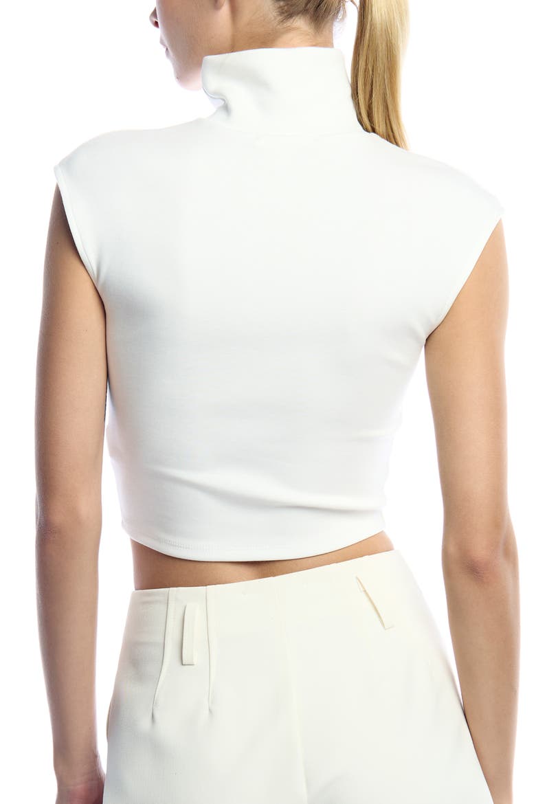 Winslow Sleeveless Turtleneck, Alternate, color, Ivory