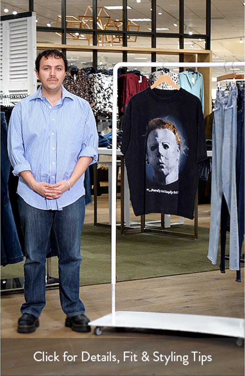 Halloween<sup>®</sup> Cotton Graphic T-Shirt, sales video thumbnail