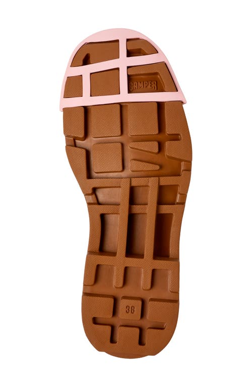 Camper Junction Chukka Sneaker In Medium Brown