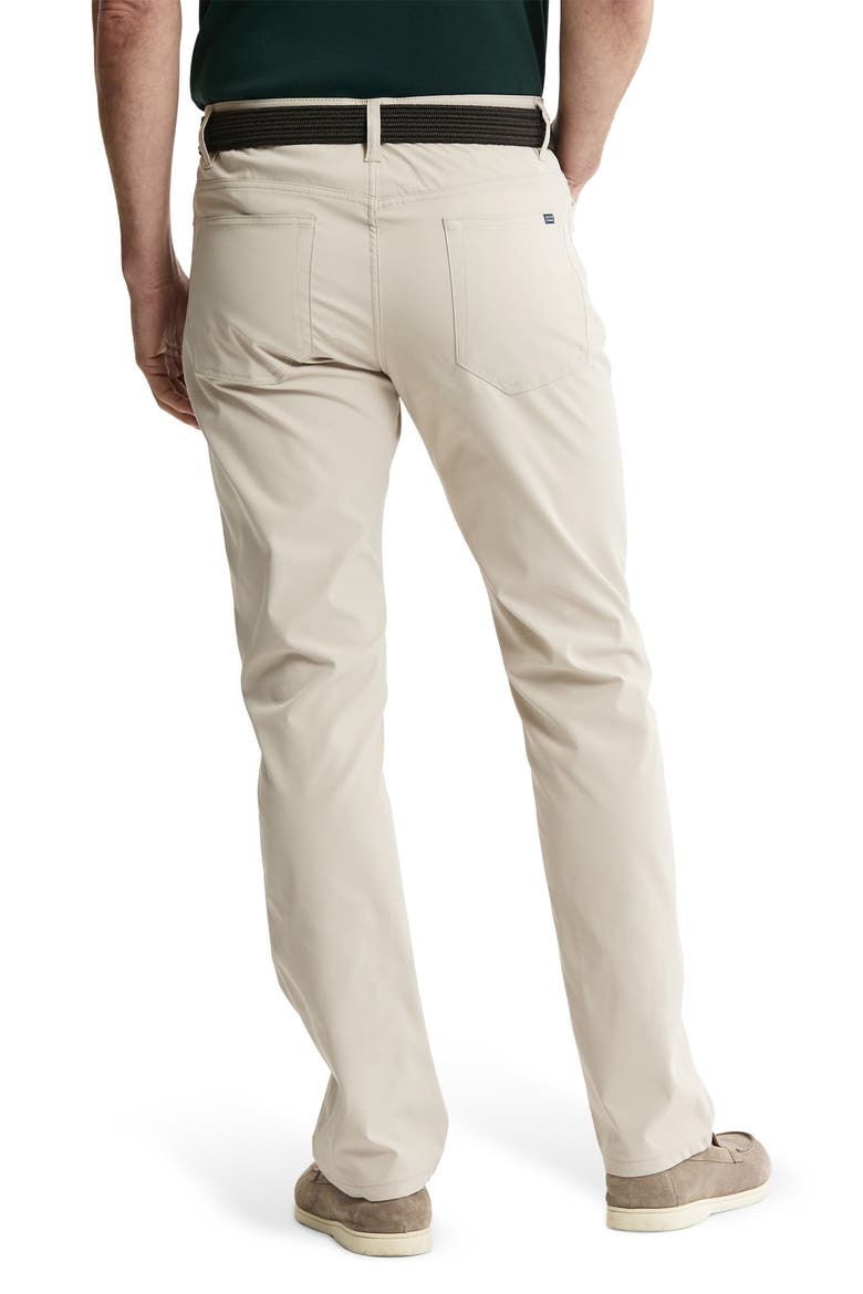Straight Leg Stretch 5-Pocket Pants, Alternate, color, SAND