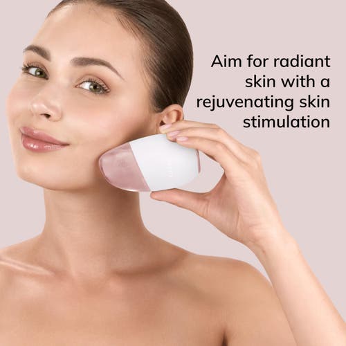 Geske Smartappguided Cool & Warm Eye & Face Massager | 7 In Silver