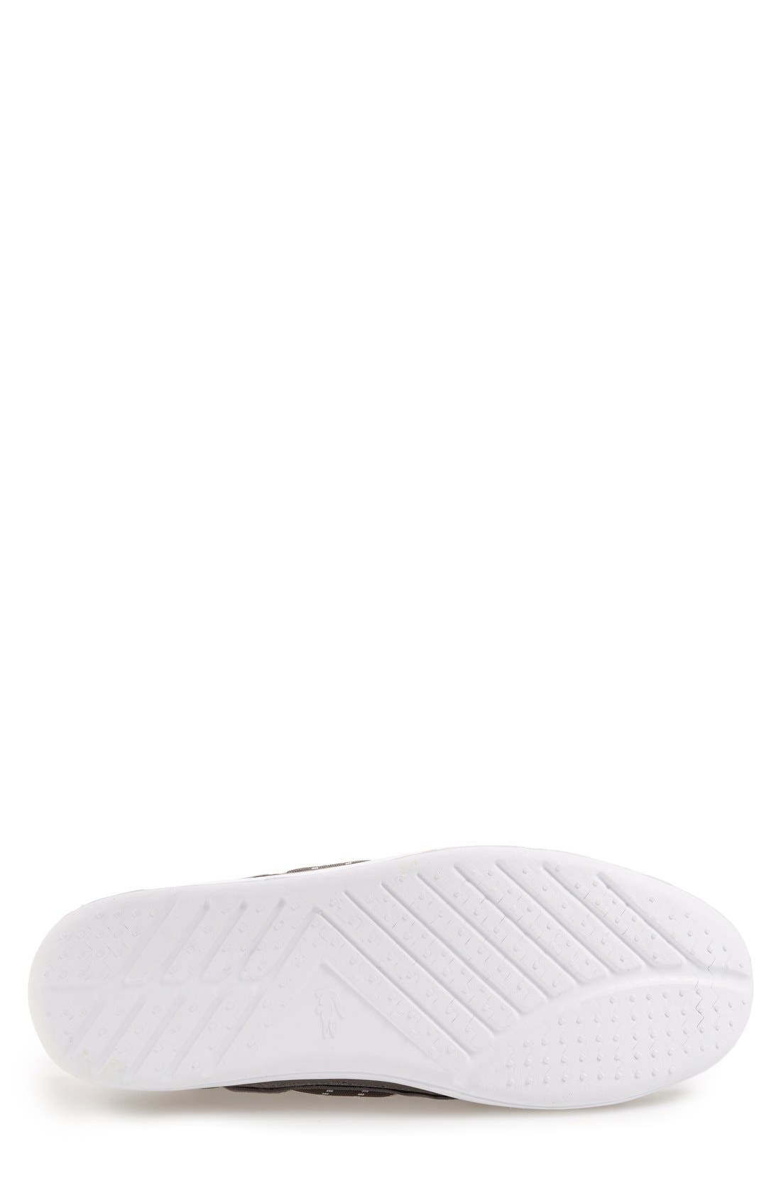 Lacoste 'Landsailing' Boat Shoe, Alternate, color, 