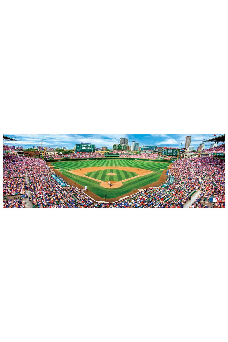 Chicago Cubs 1000pc Panoramic Puzzle, Alternate, color, Multicolor