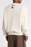 Fear of God Essentials Cleveland Browns 90s Relaxed Crewneck Sweatshirt