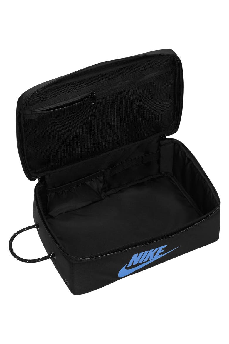 Shoe Box Bag, Alternate, color, 011 BLACK/ BLACK/ POLAR