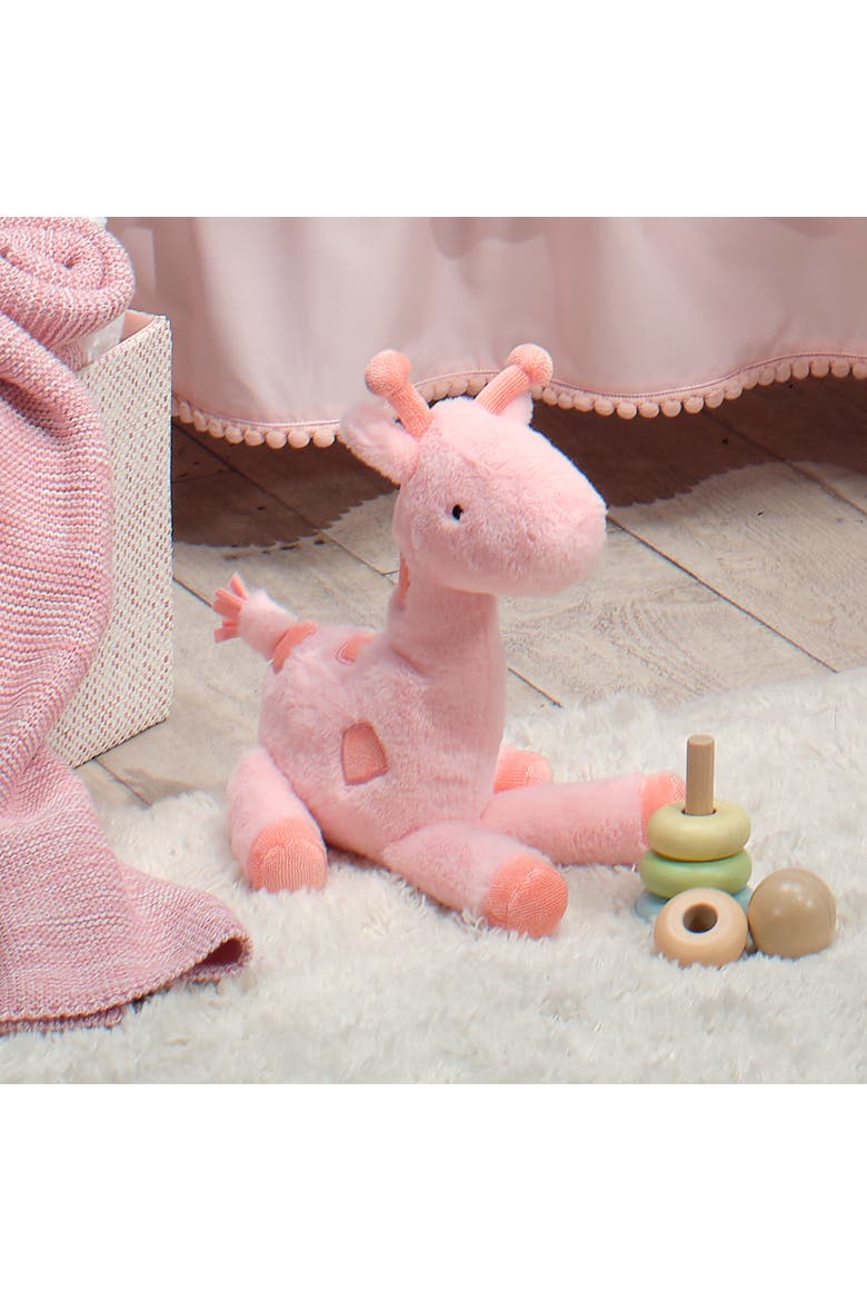 Snuggle Jungle Giraffe Plush Stuffed Animal Toy - Snuggles, Alternate, color, Pink